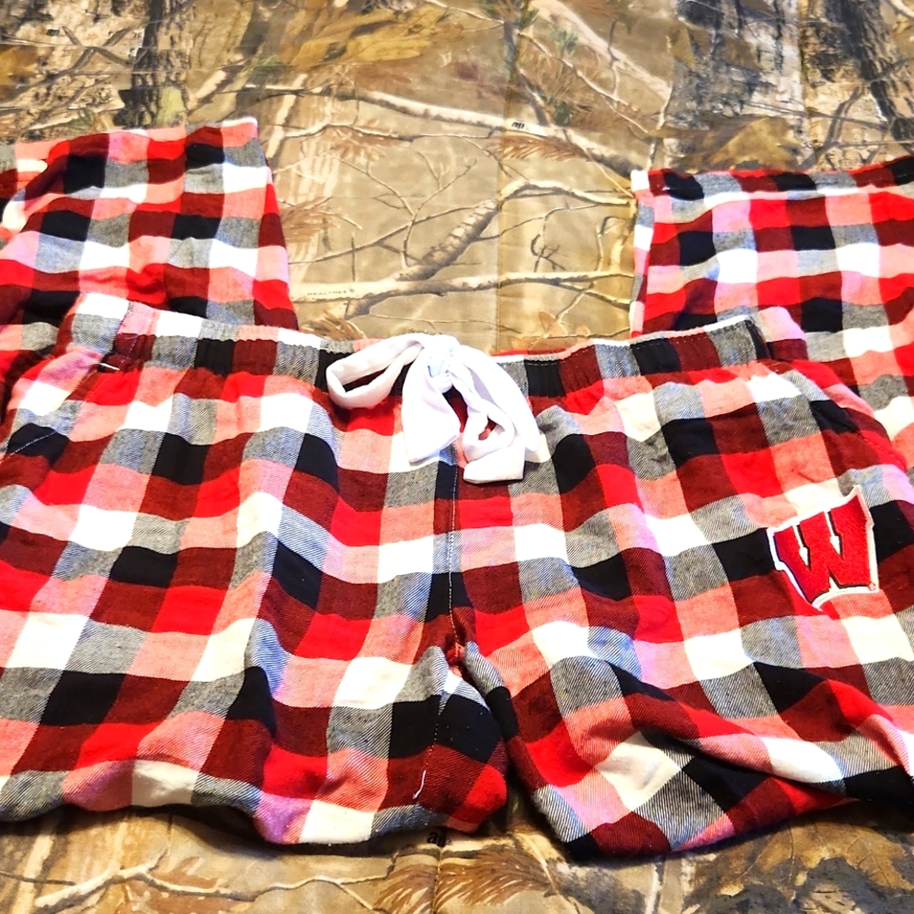Wisconsin Badgers pajama pants size xl